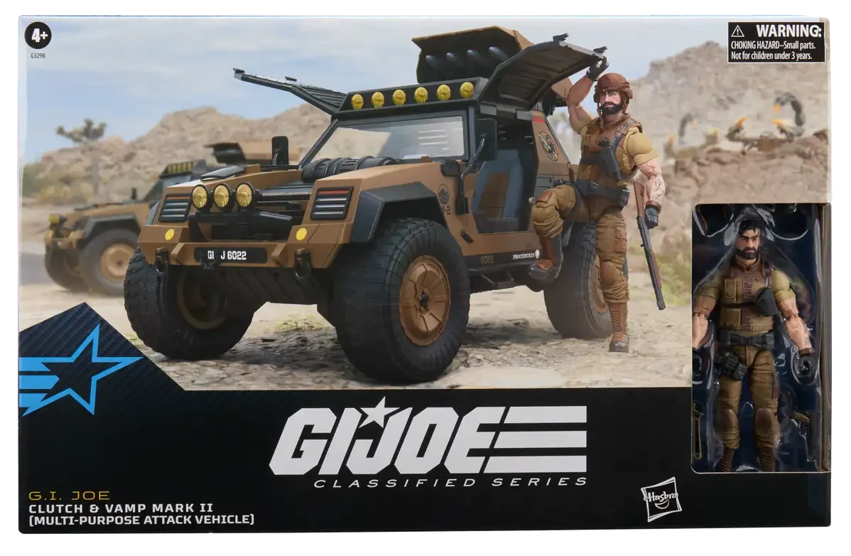 GI Joe Classified VAMP Mark II 32