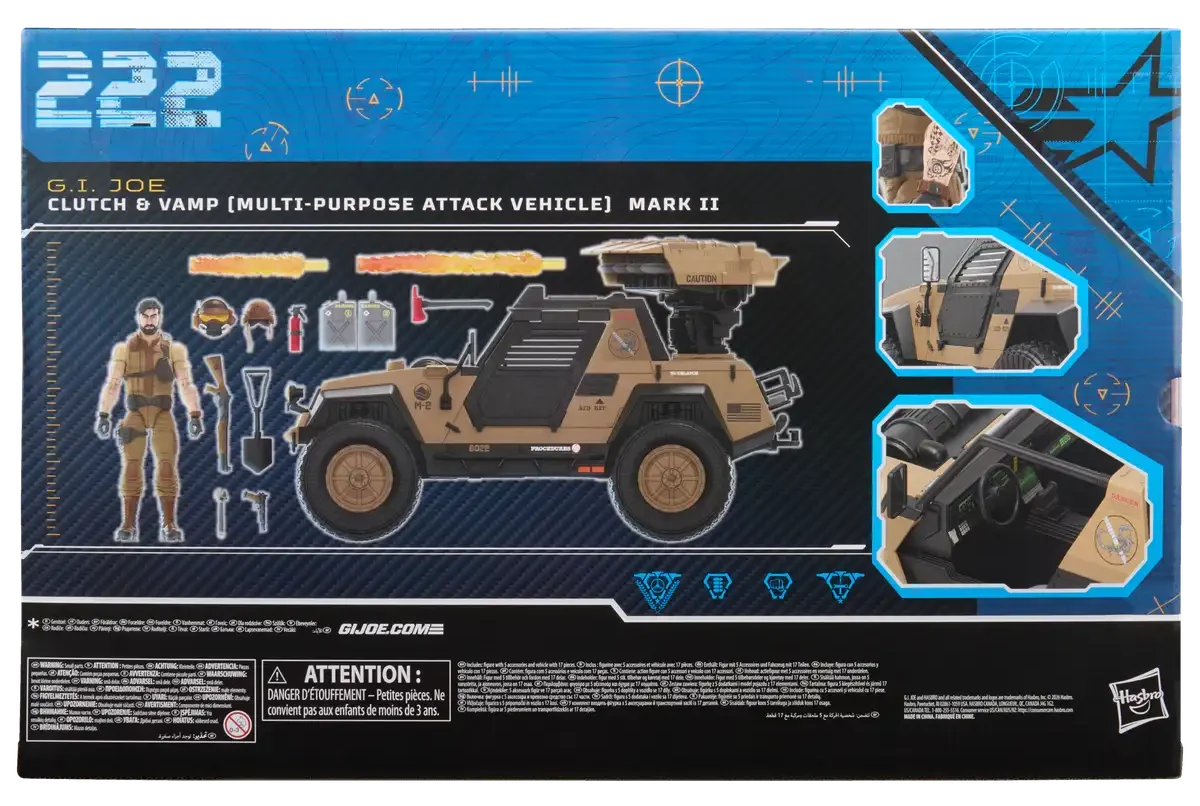 GI Joe Classified VAMP Mark II 33