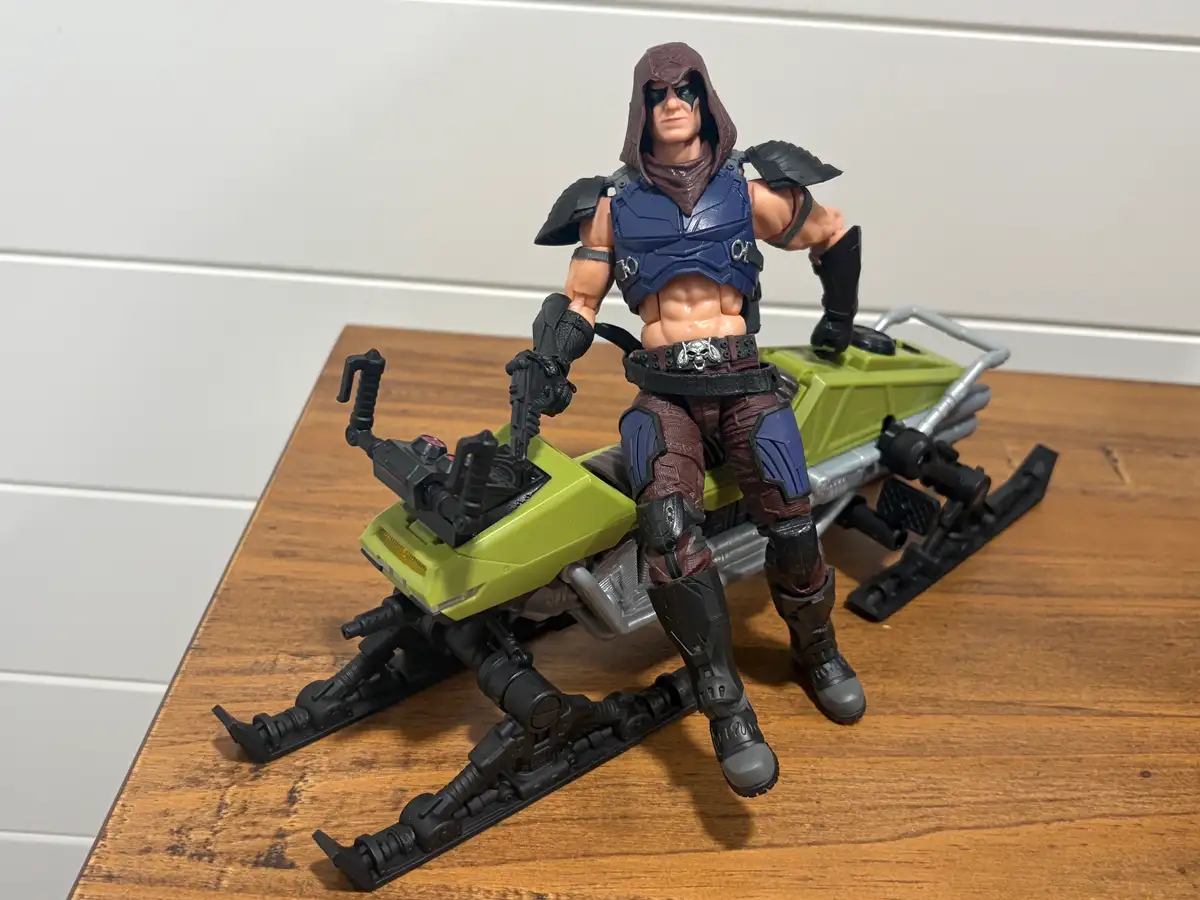 GI Joe Classified Zanya & Dreadnok Chameleon IH 16