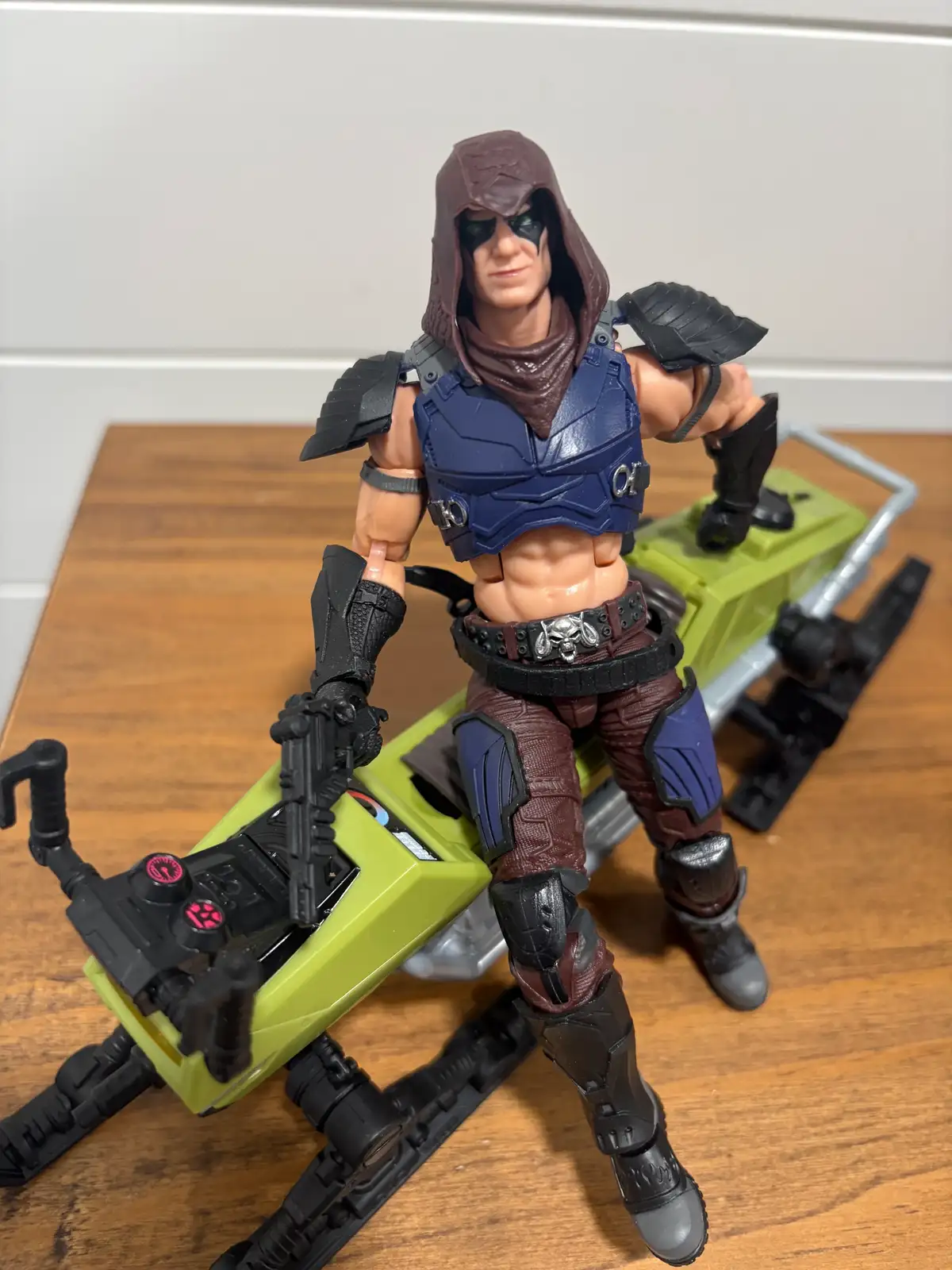 GI Joe Classified Zanya & Dreadnok Chameleon IH 17