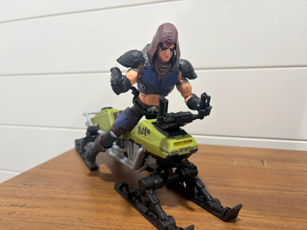 GI Joe Classified Zanya & Dreadnok Chameleon IH 18
