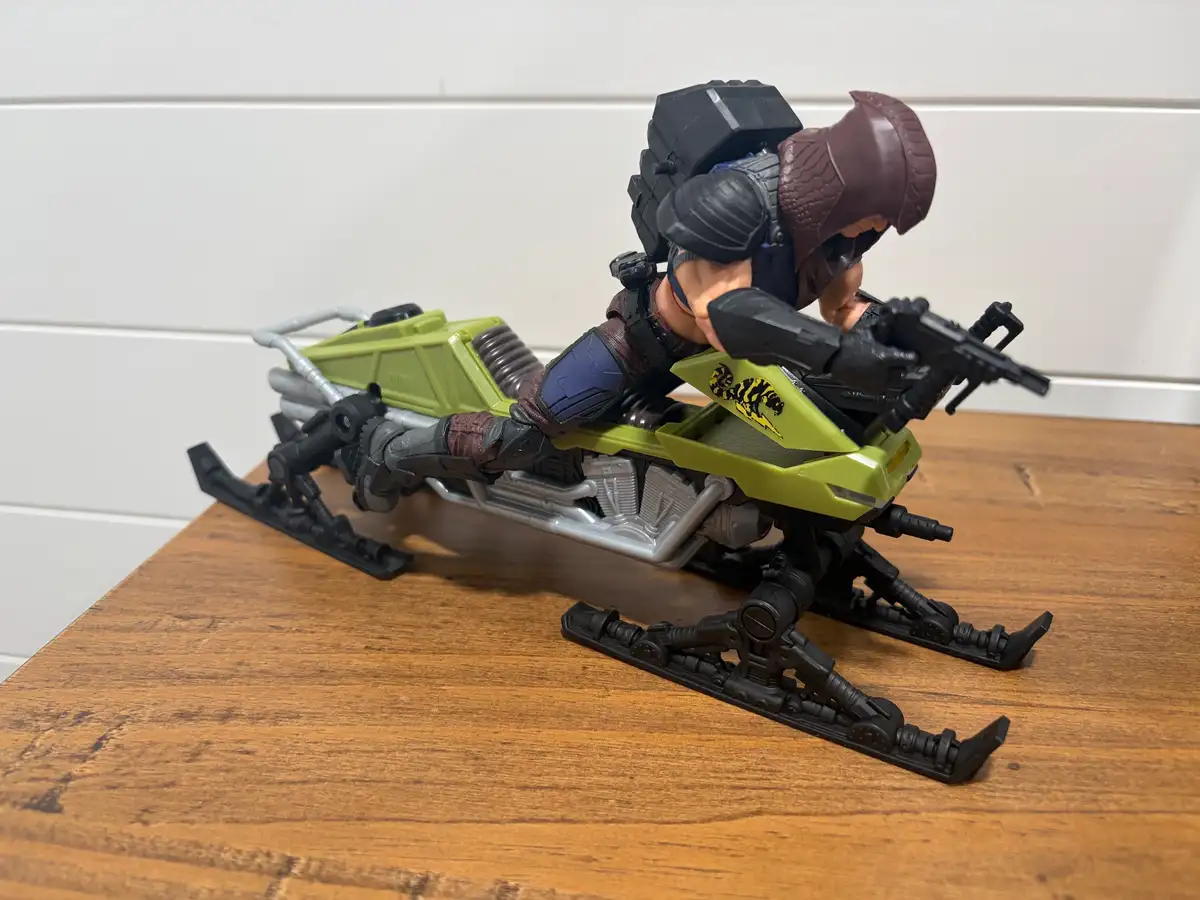 GI Joe Classified Zanya & Dreadnok Chameleon IH 19