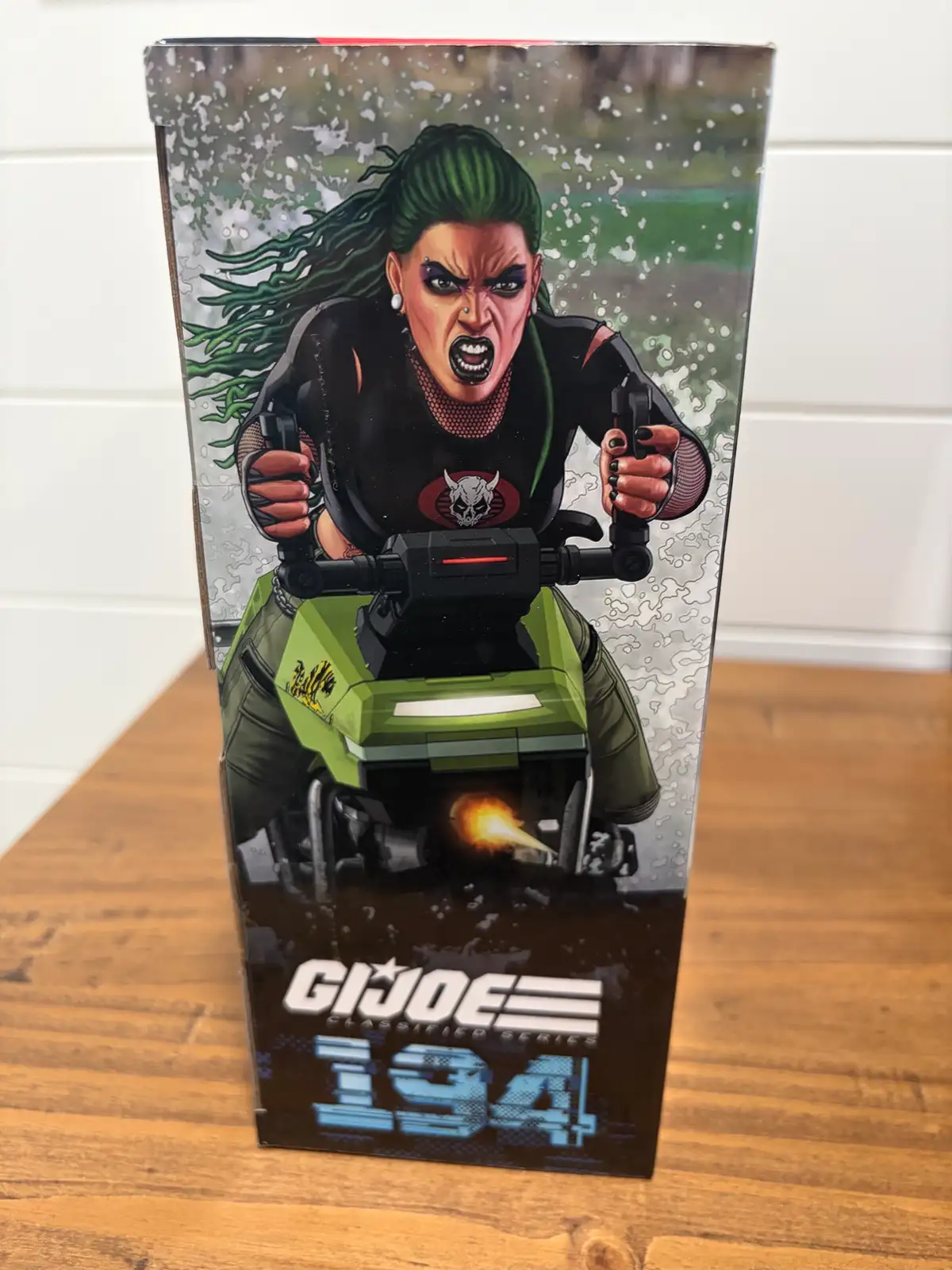 GI Joe Classified Zanya & Dreadnok Chameleon IH 3