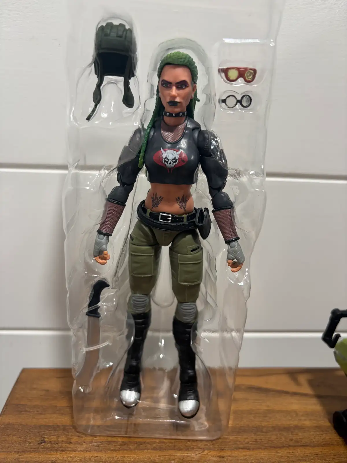 GI Joe Classified Zanya & Dreadnok Chameleon IH 6