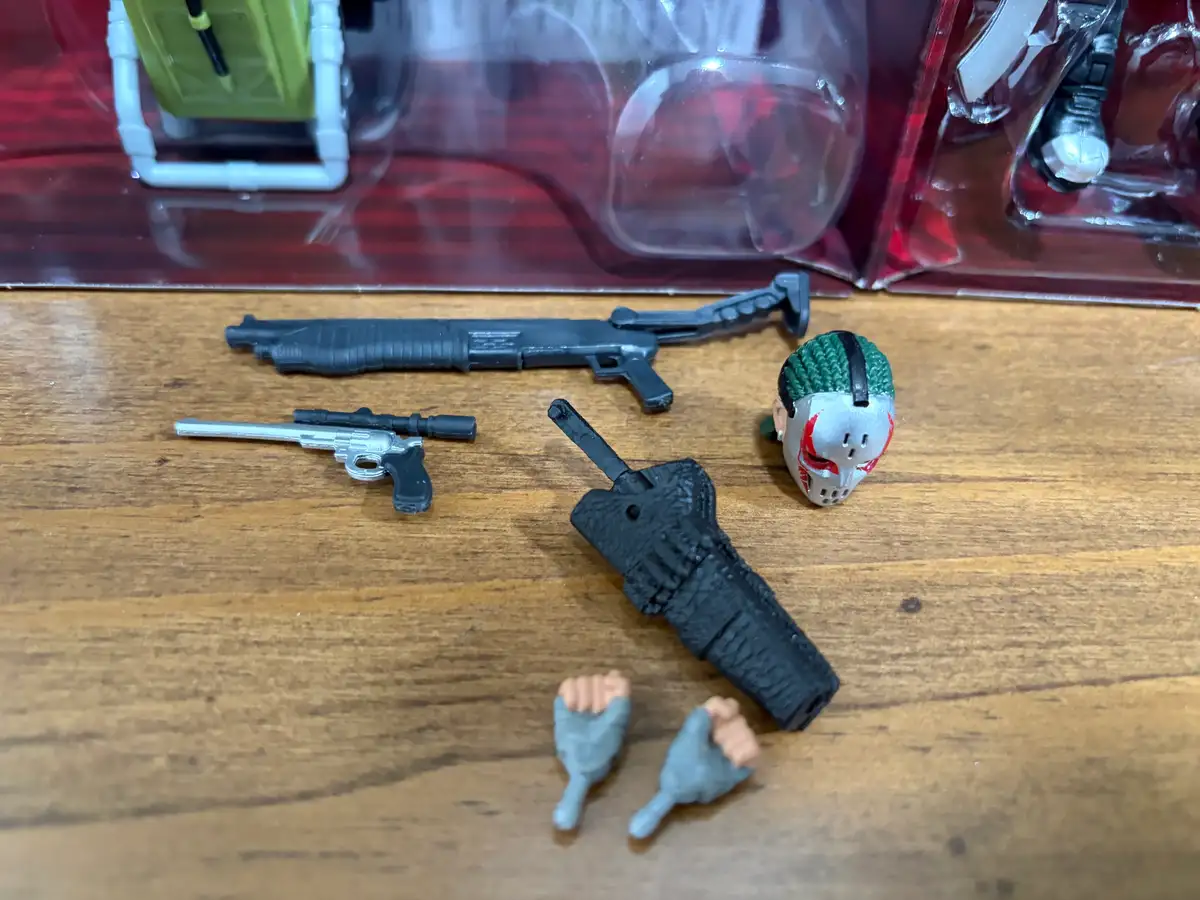 GI Joe Classified Zanya & Dreadnok Chameleon IH 9