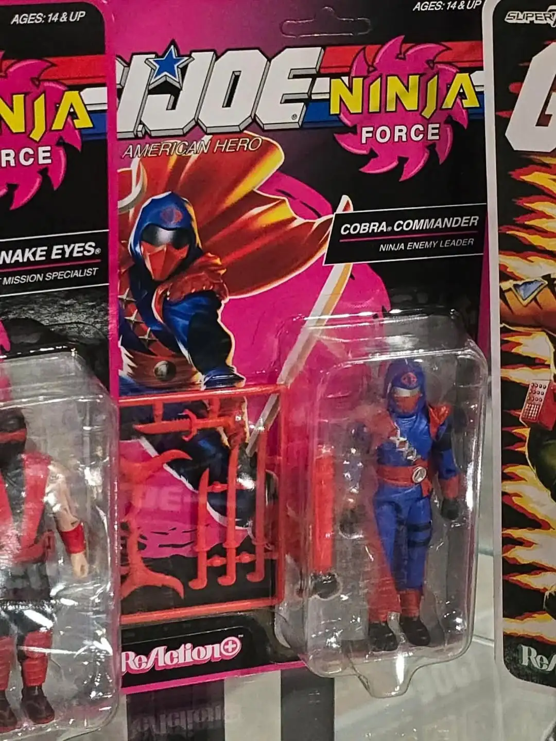 GI Joe Ninja Force ReAction+ Leaked images 1