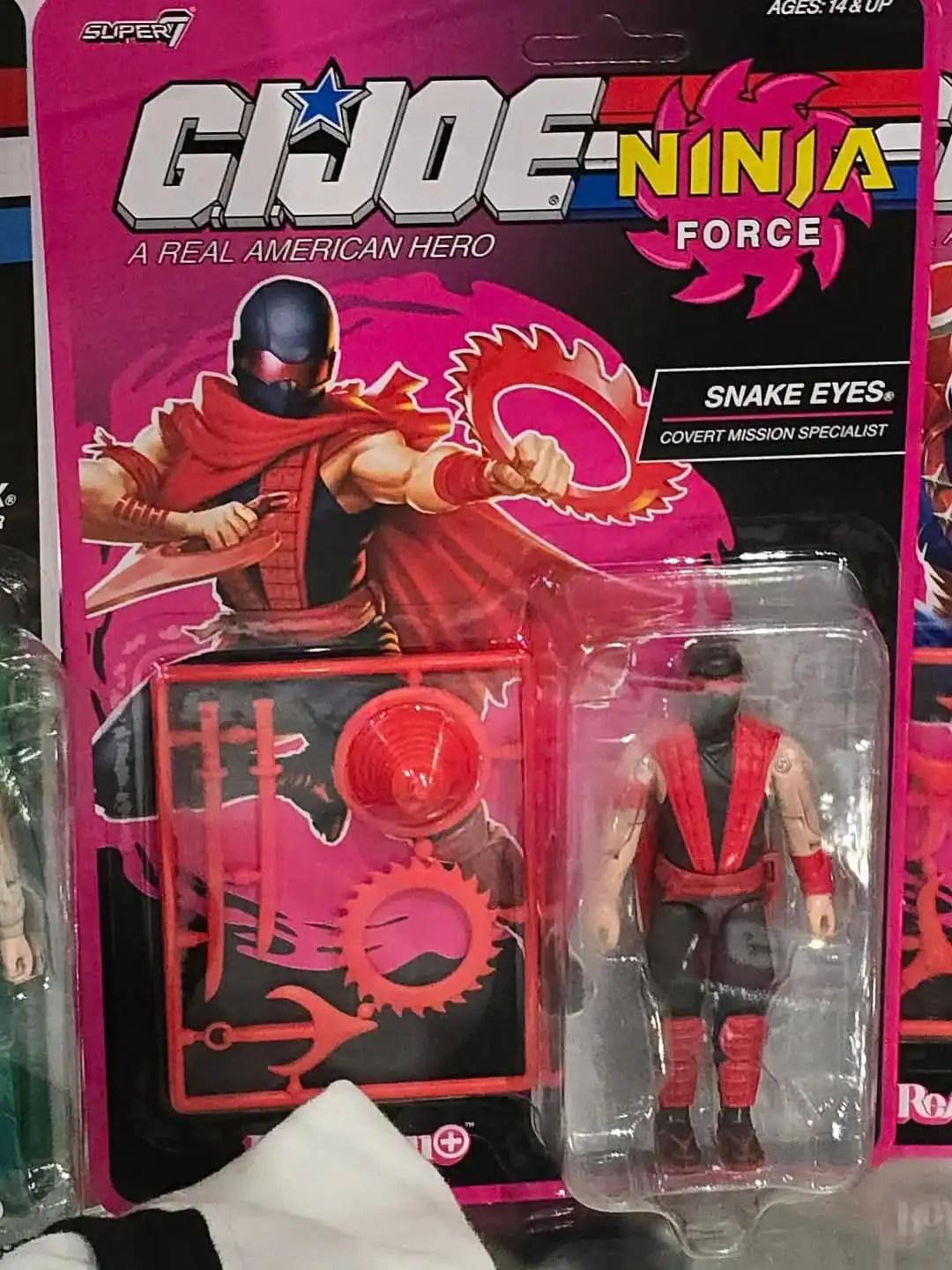 GI Joe Ninja Force ReAction+ Leaked images 4