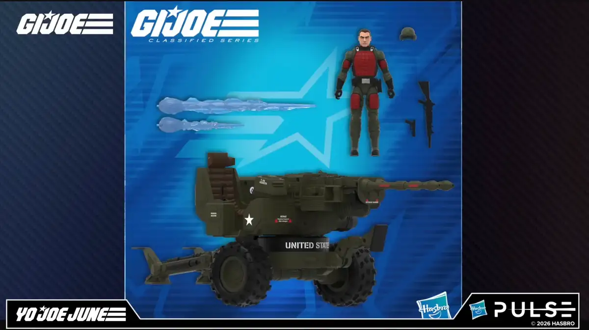 Grand Slam and HAL GI Joe Classified Series Digital Render Reveal