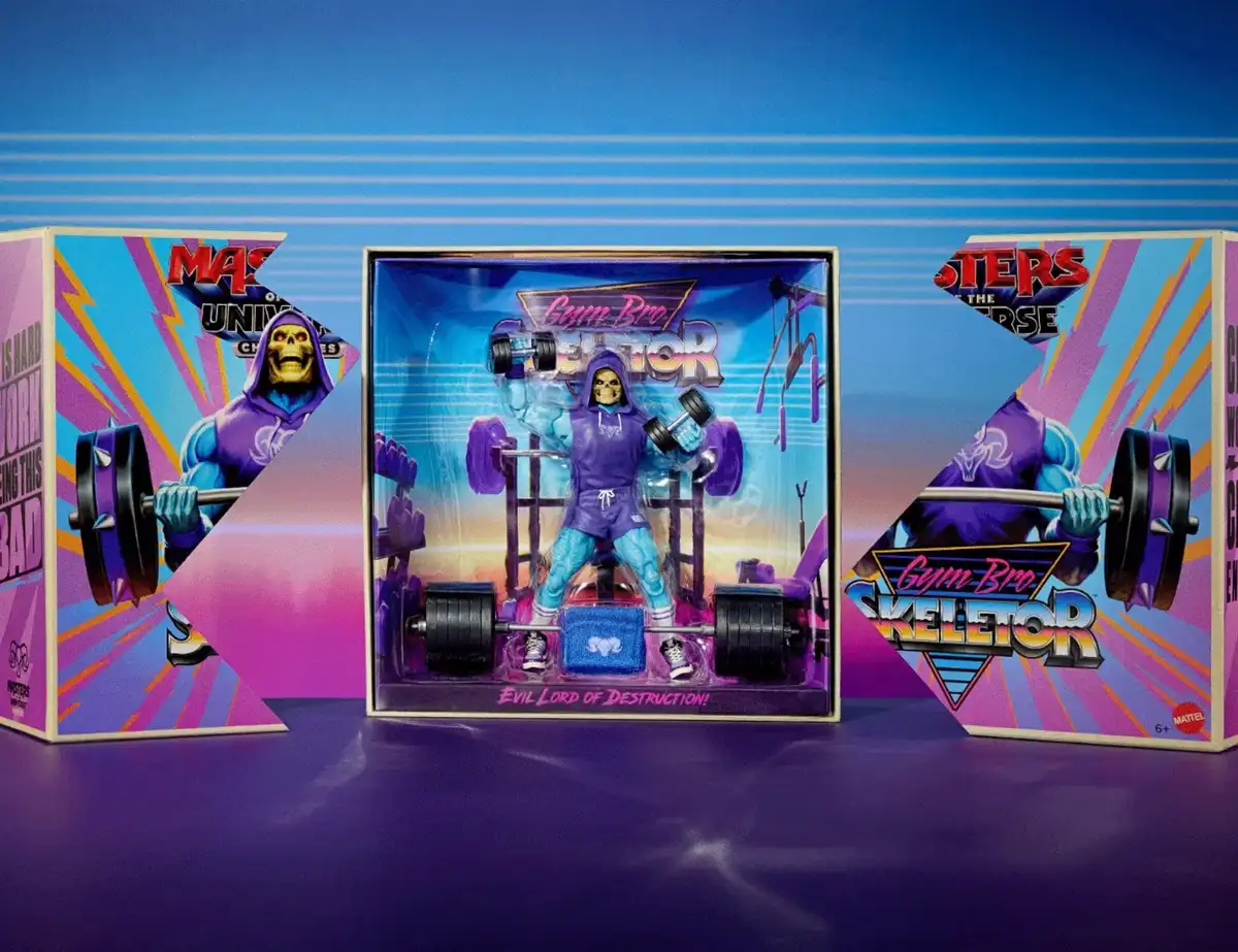 Gym Bro Skeletor MOTU Chronicles SDCC 2026 Exclusive 3