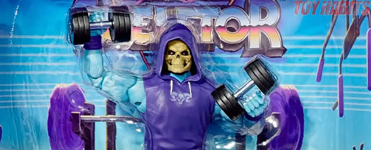 Gym Bro Skeletor MOTU Chronicles SDCC 2026 Exclusive  Close Ups 1