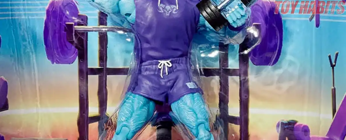 Gym Bro Skeletor MOTU Chronicles SDCC 2026 Exclusive  Close Ups 2