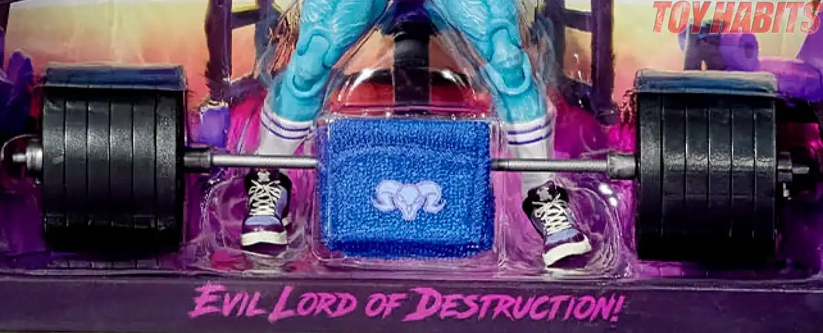 Gym Bro Skeletor MOTU Chronicles SDCC 2026 Exclusive  Close Ups 3