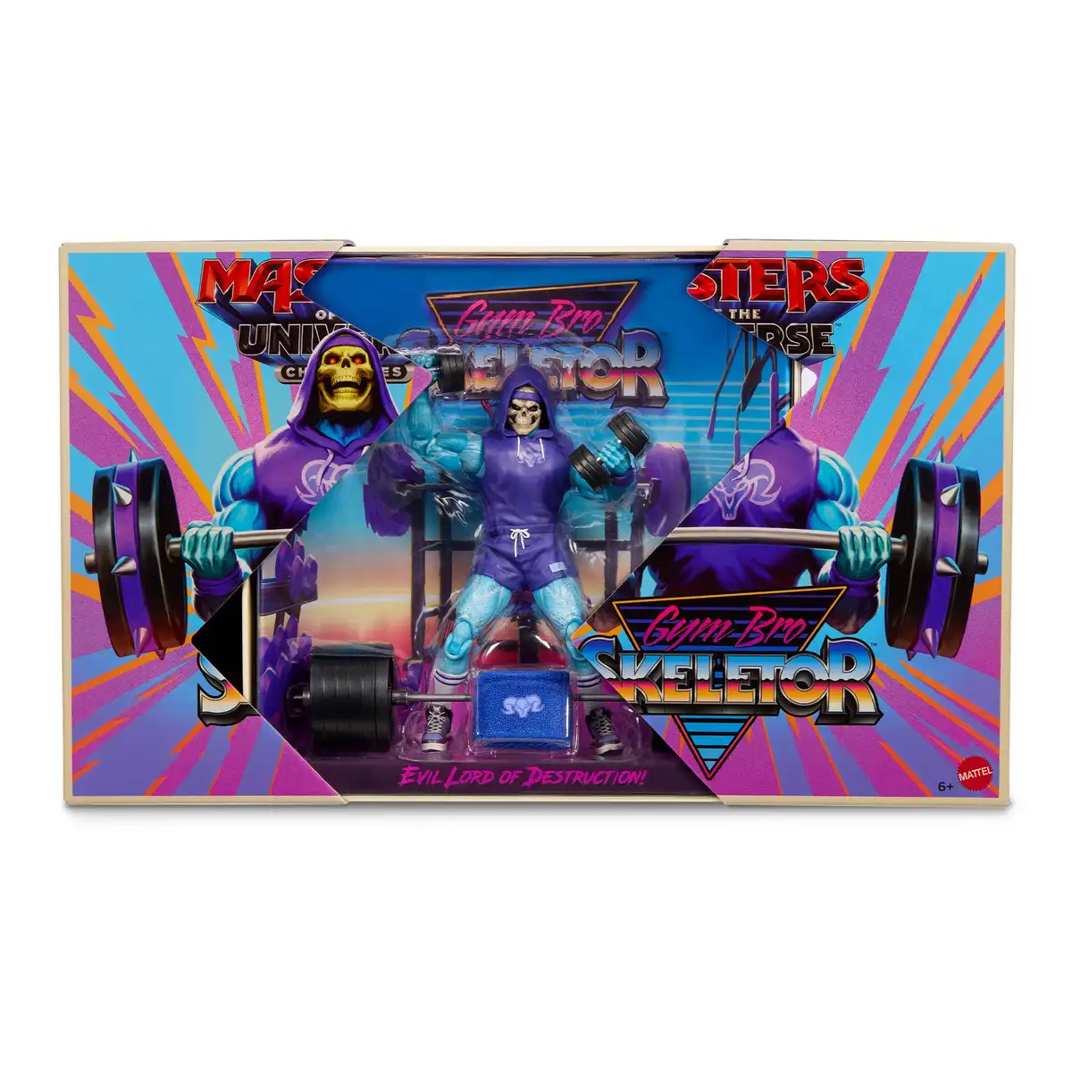 Gym Bro Skeletor MOTU Chronicles SDCC 2026 Exclusive Official Images 04