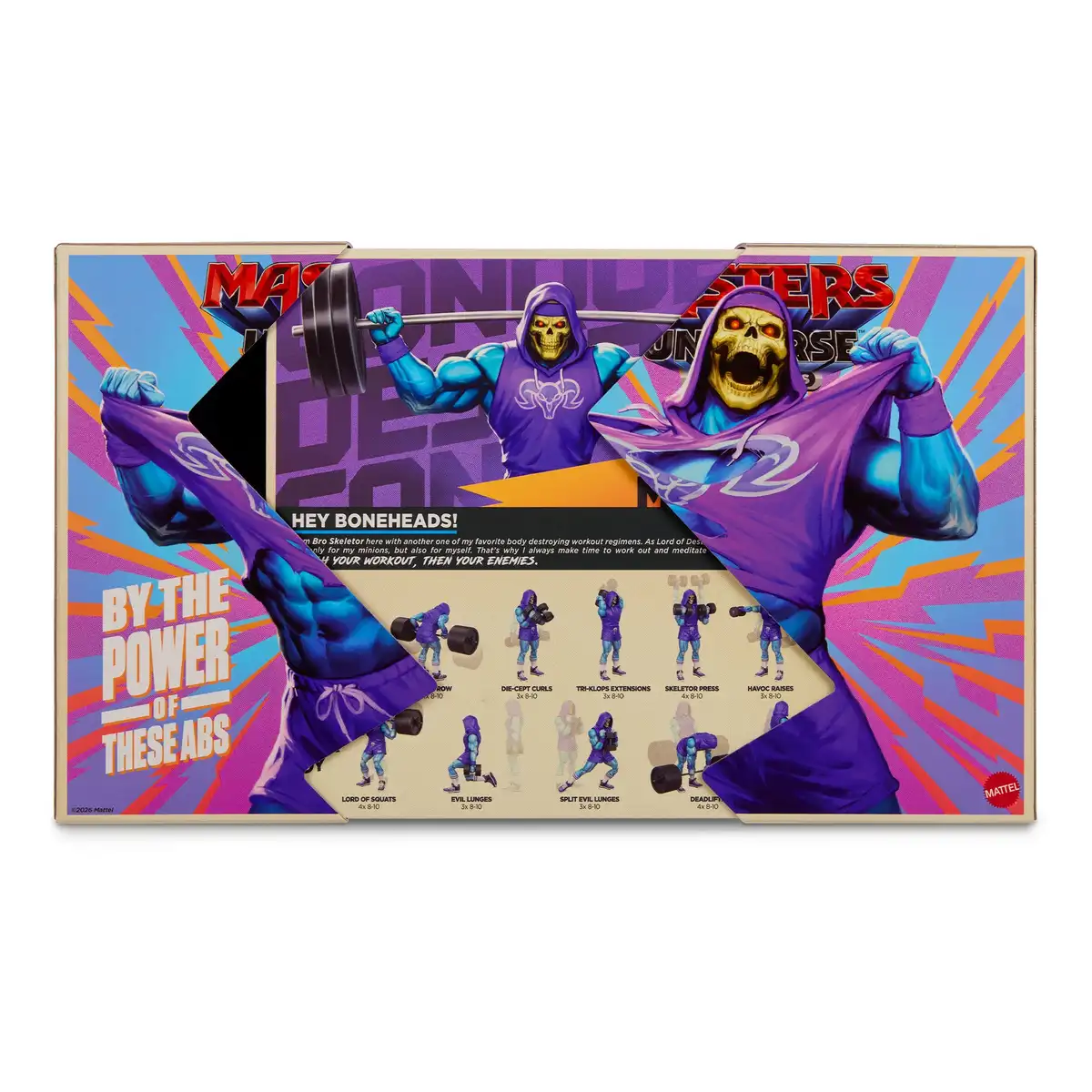 Gym Bro Skeletor MOTU Chronicles SDCC 2026 Exclusive Official Images 05