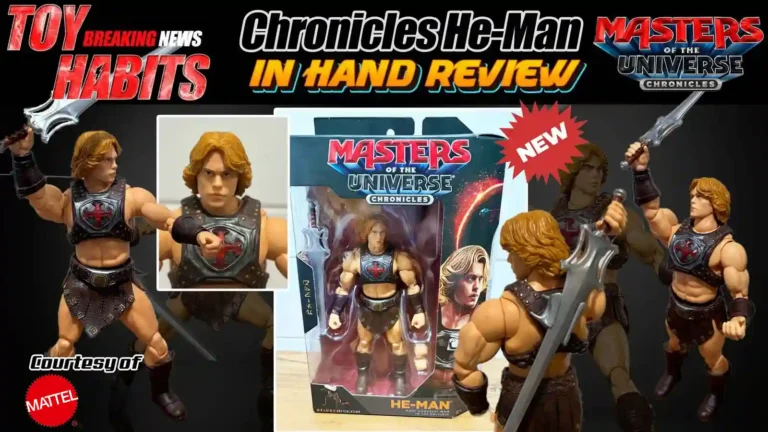 He-Man MOTU Chronicles In-Hand Review