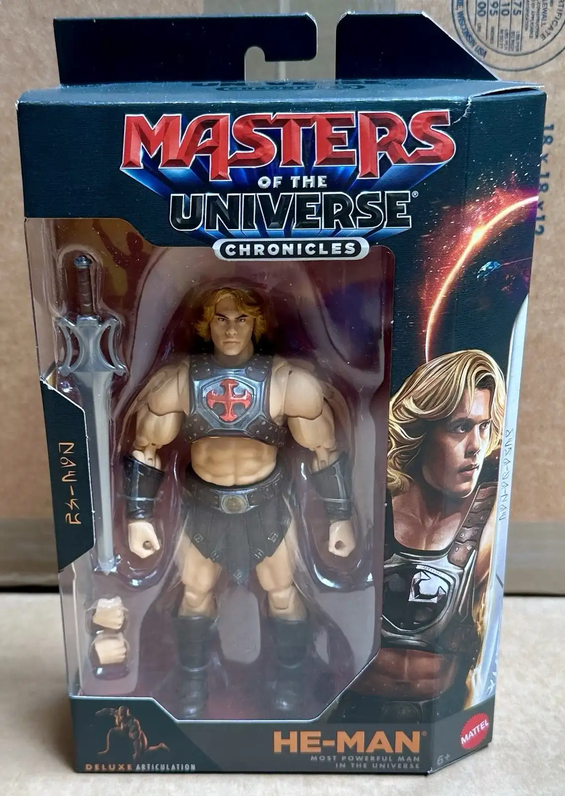 He Man v2 MOTU Chronclines Wave 3 In Package 1a