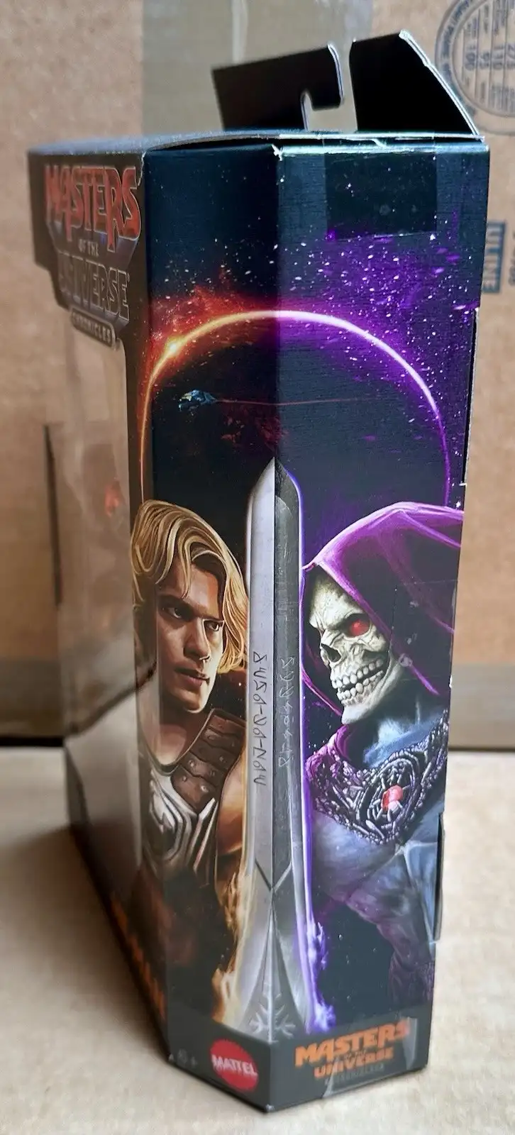 He Man v2 MOTU Chronclines Wave 3 In Package 3c