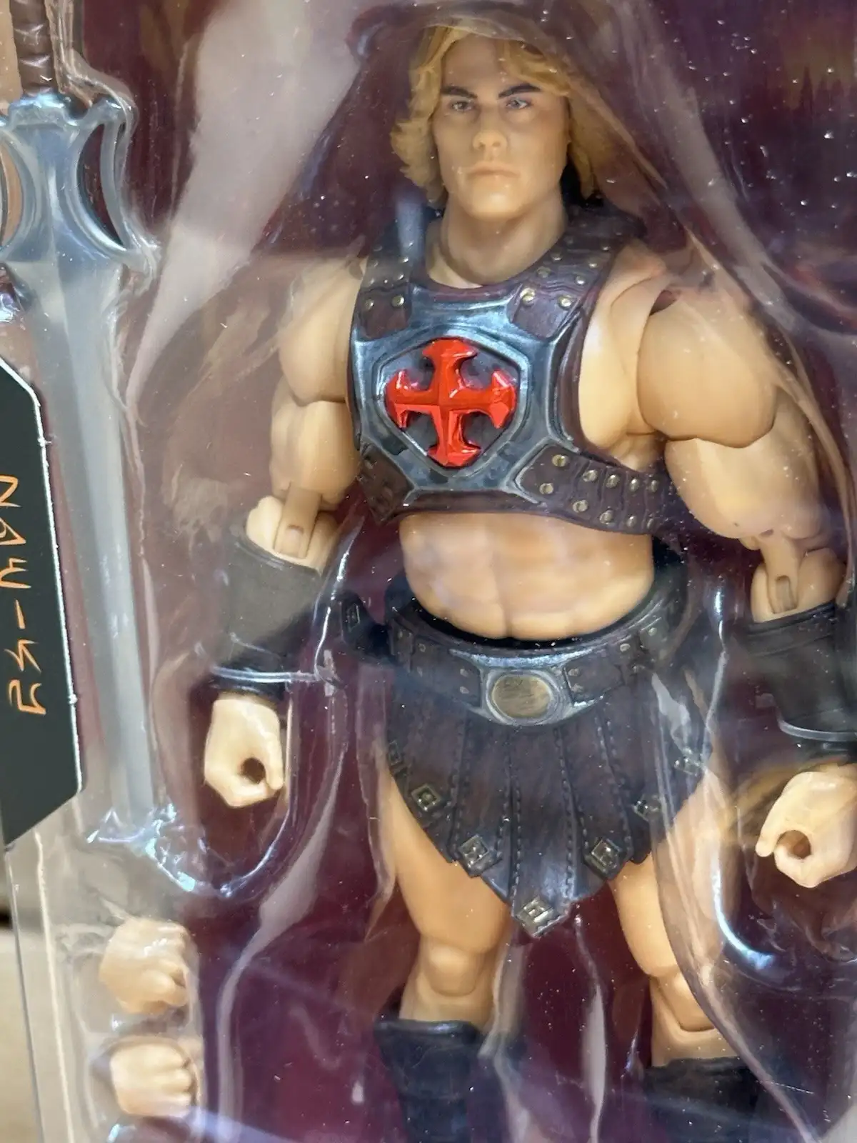 He Man v2 MOTU Chronclines Wave 3 In Package 4d