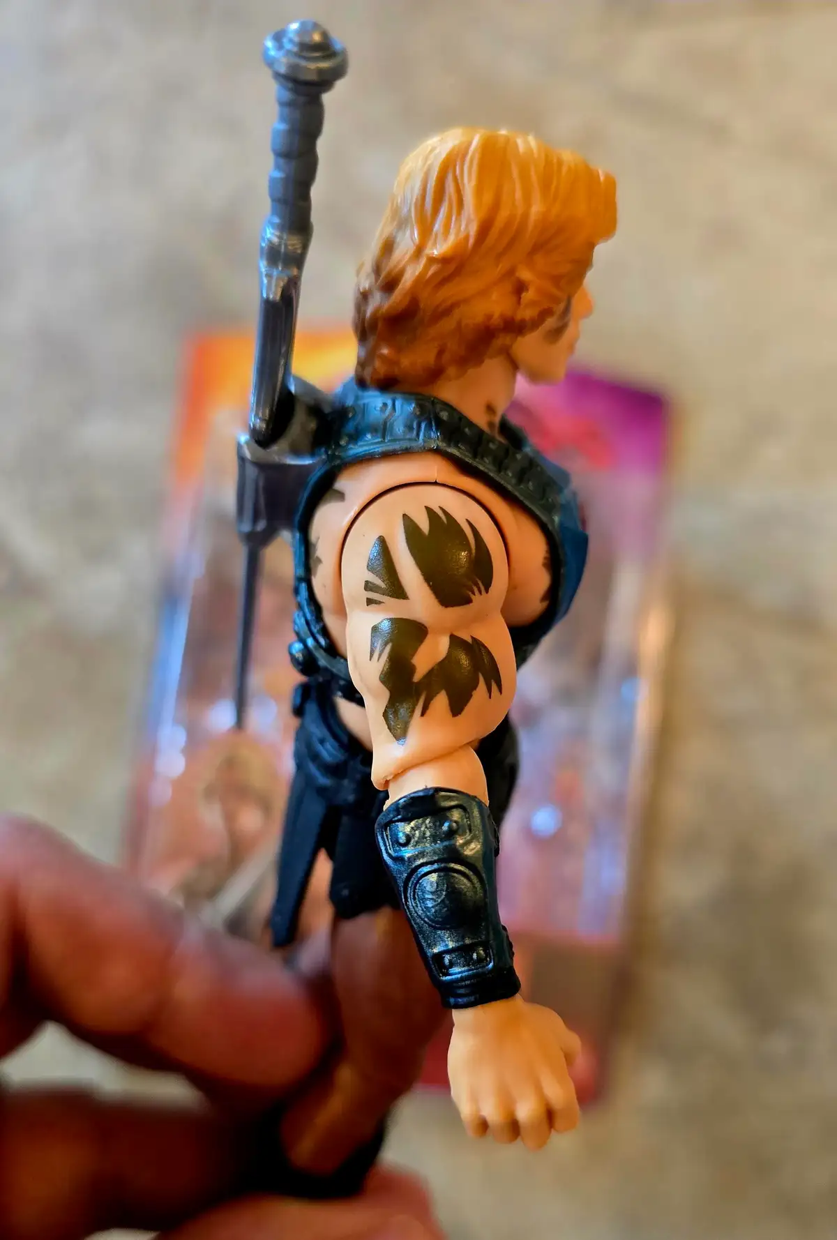 He Man v2 MOTU Core In Hand Iamges 3