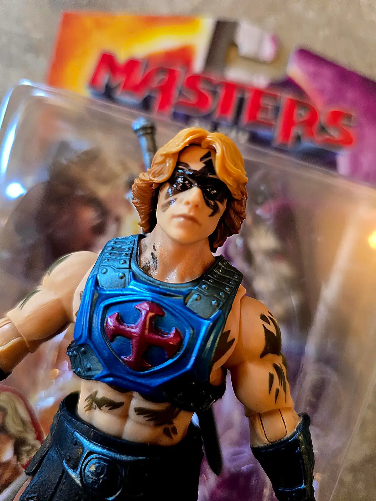 He Man v2 MOTU Core In Hand Iamges 4