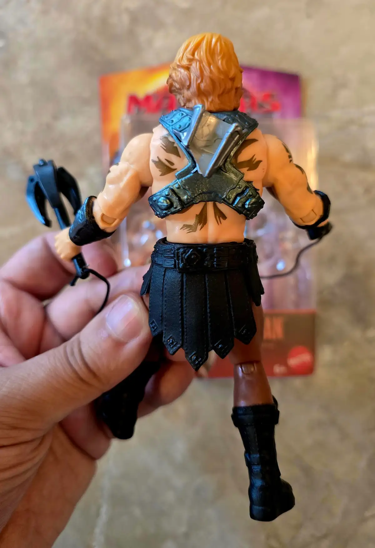 He Man v2 MOTU Core In Hand Iamges 6