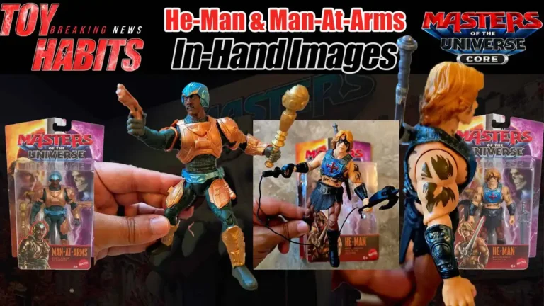 He-Man v2 and Man-At-Arms v2 MOTU Core Wave 3 In-Hand Images