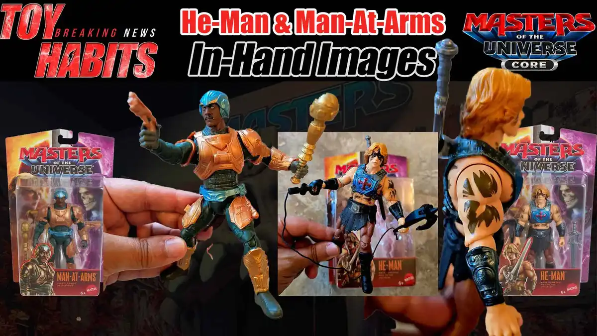 He-Man v2 and Man-At-Arms v2 MOTU Core Wave 3 In-Hand Images