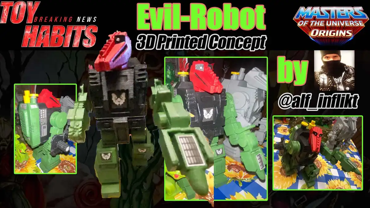 Horde Evil Robot MOTU Origins Concept