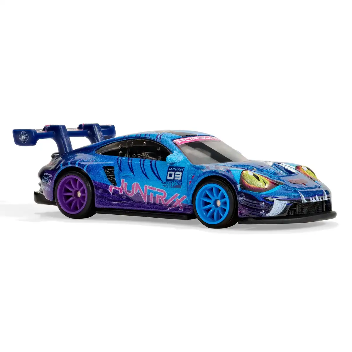 Hot Wheels KPop Demon Hunters Porsche 911 GT3 R (992) 01