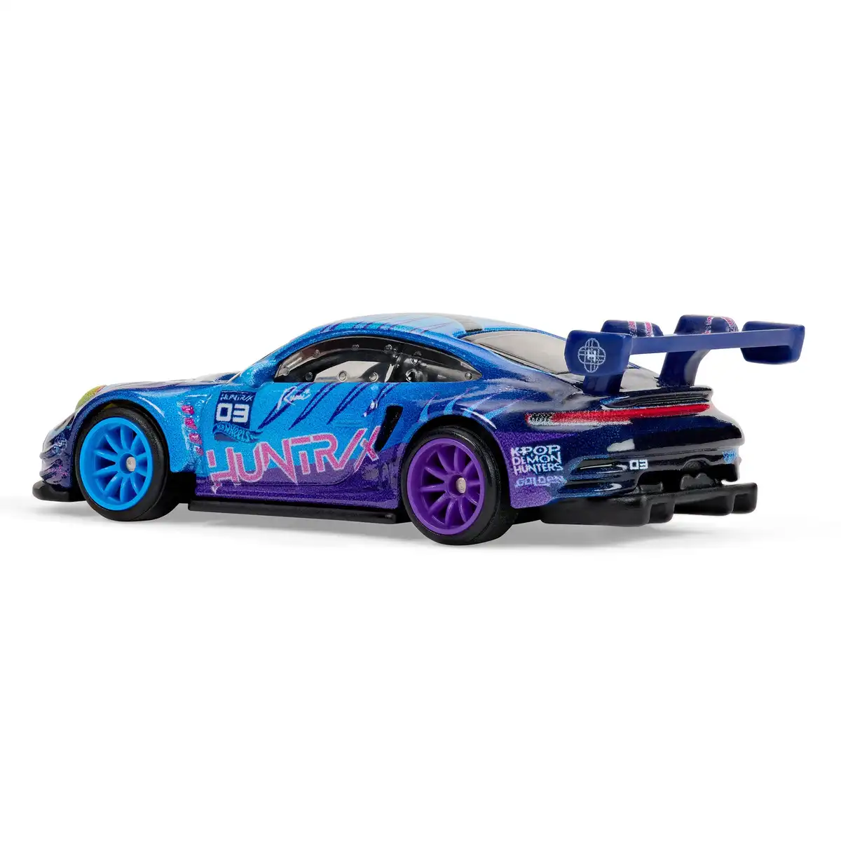 Hot Wheels KPop Demon Hunters Porsche 911 GT3 R (992) 02