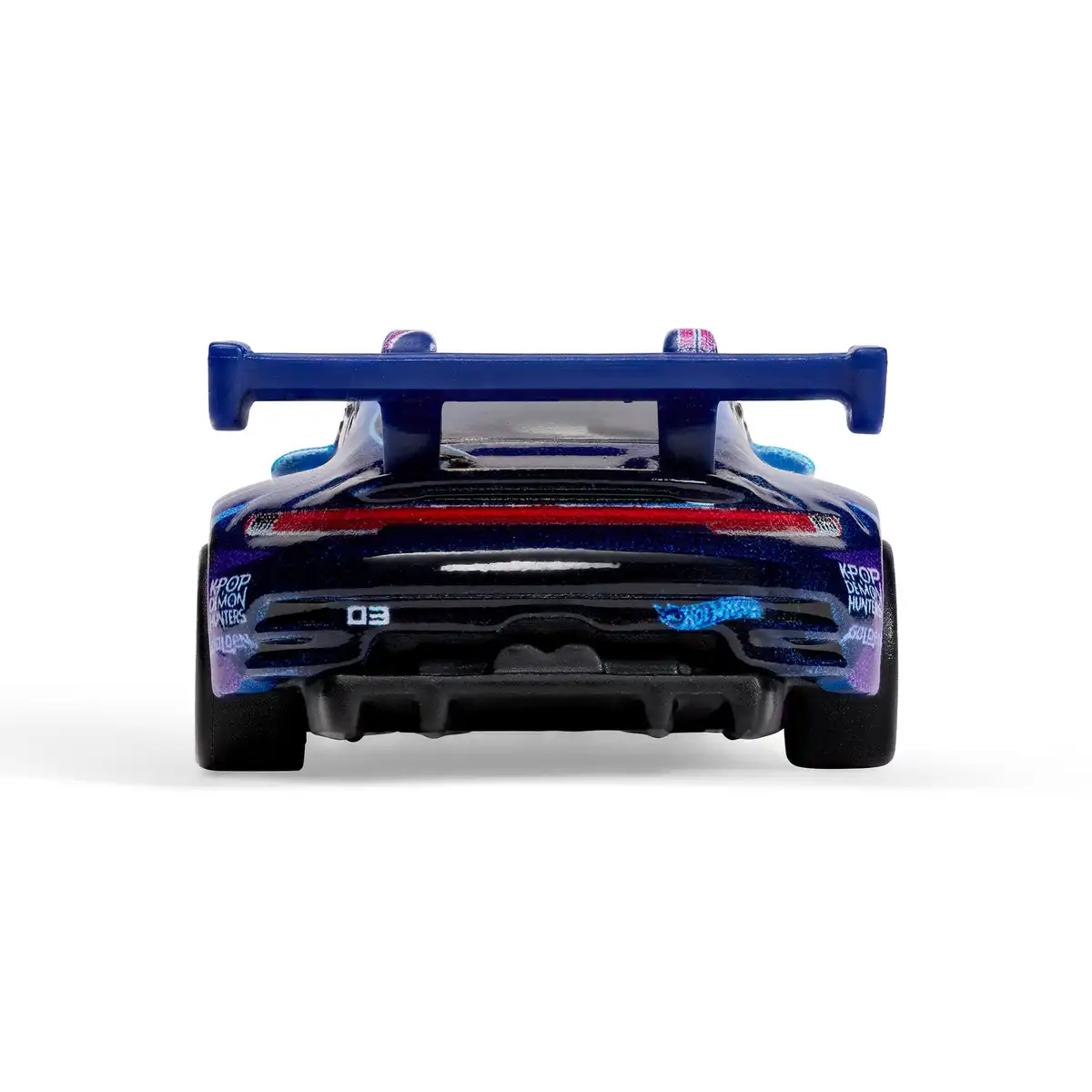 Hot Wheels KPop Demon Hunters Porsche 911 GT3 R (992) 06