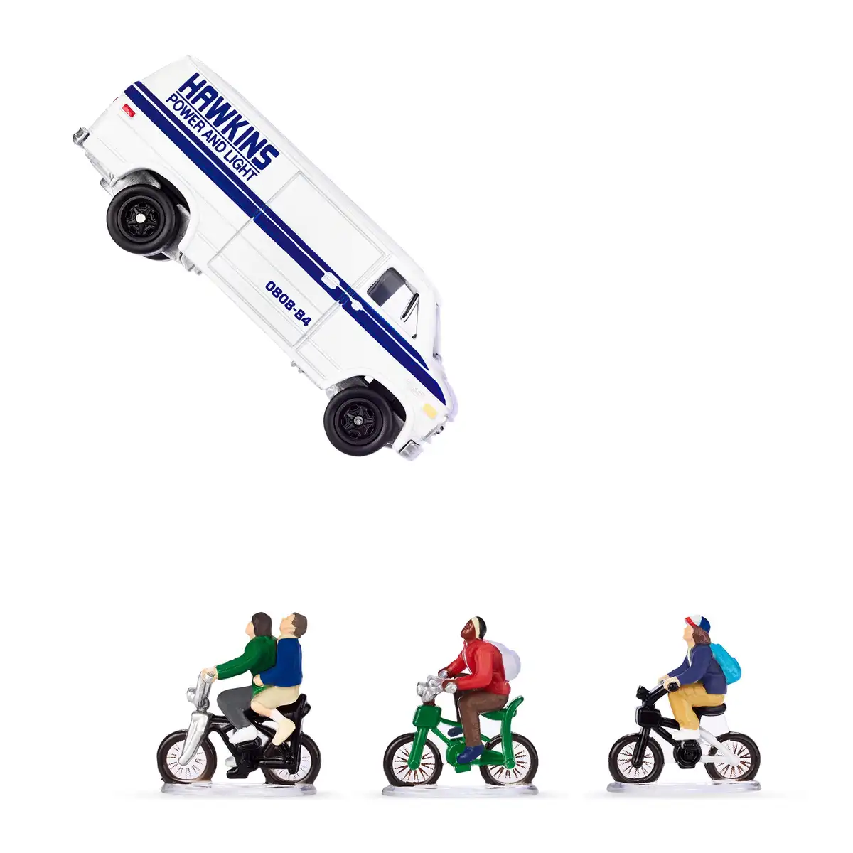 Hot Wheels Stranger Things 10th Anniversary '83 Chevy Van 01