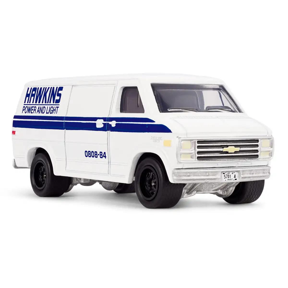 Hot Wheels Stranger Things 10th Anniversary '83 Chevy Van 03