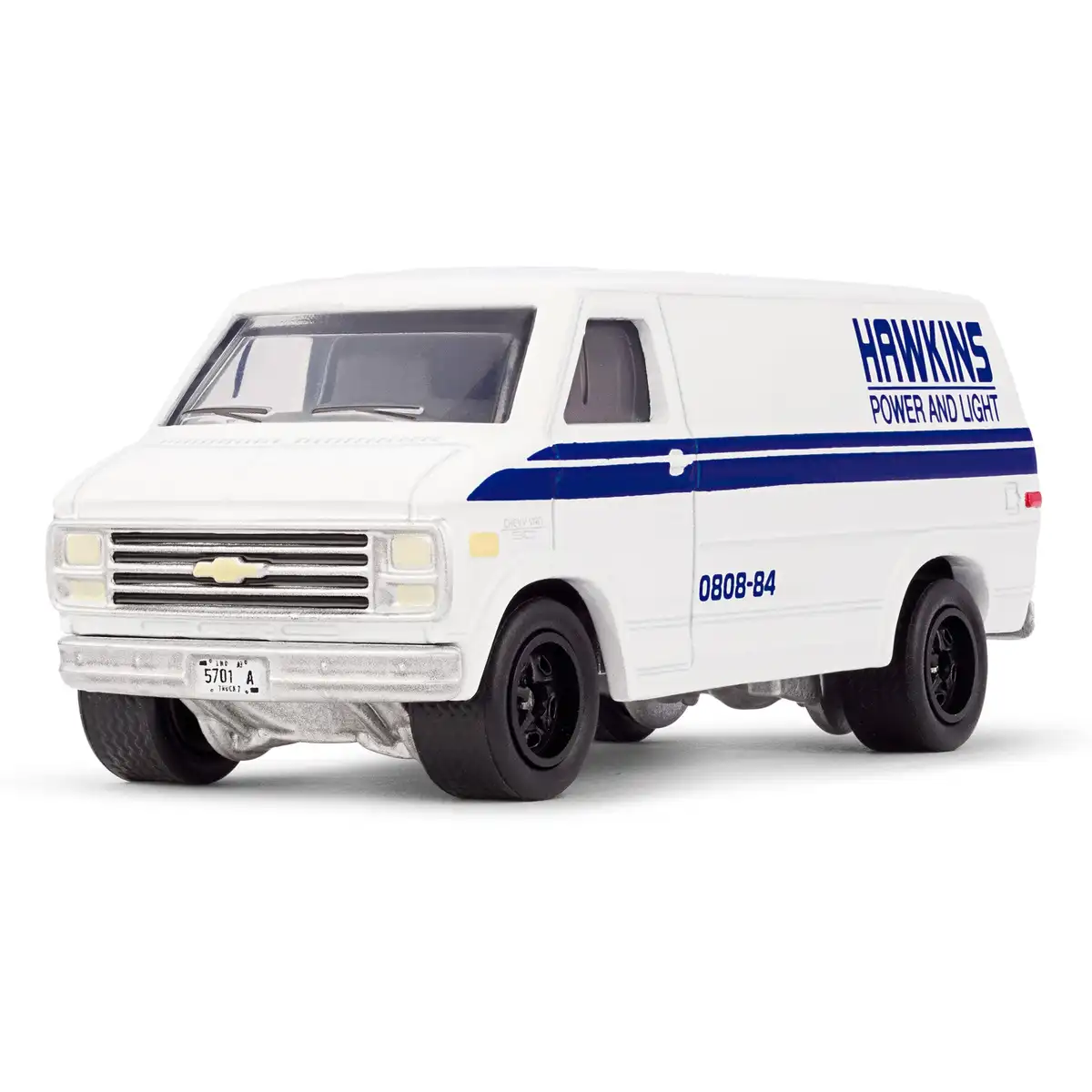 Hot Wheels Stranger Things 10th Anniversary '83 Chevy Van 04
