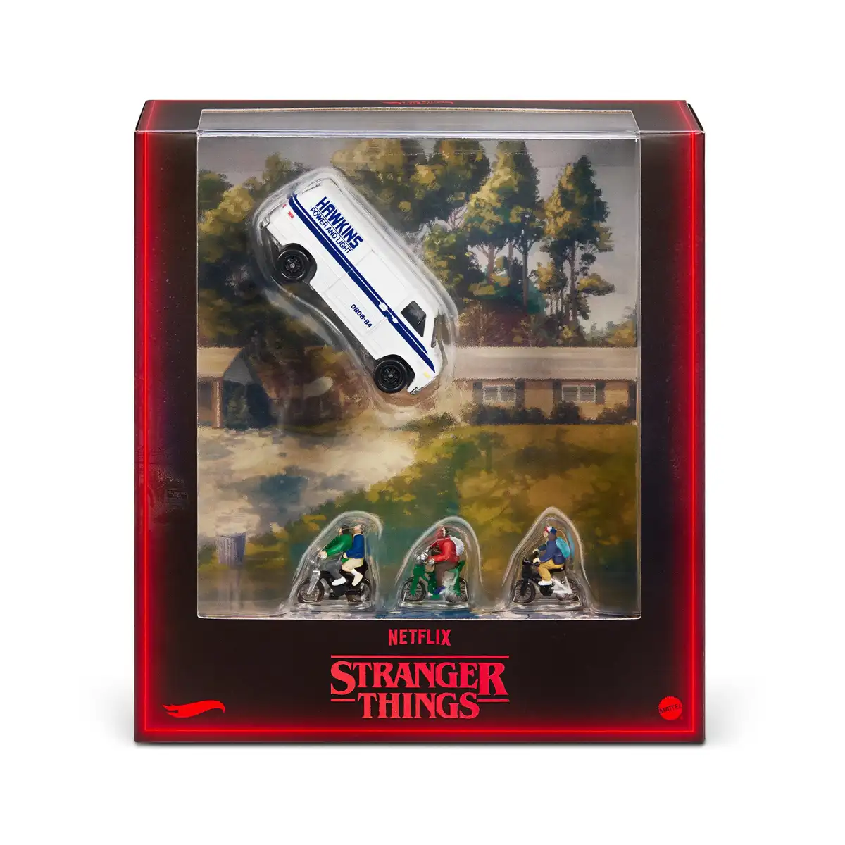 Hot Wheels Stranger Things 10th Anniversary '83 Chevy Van 09