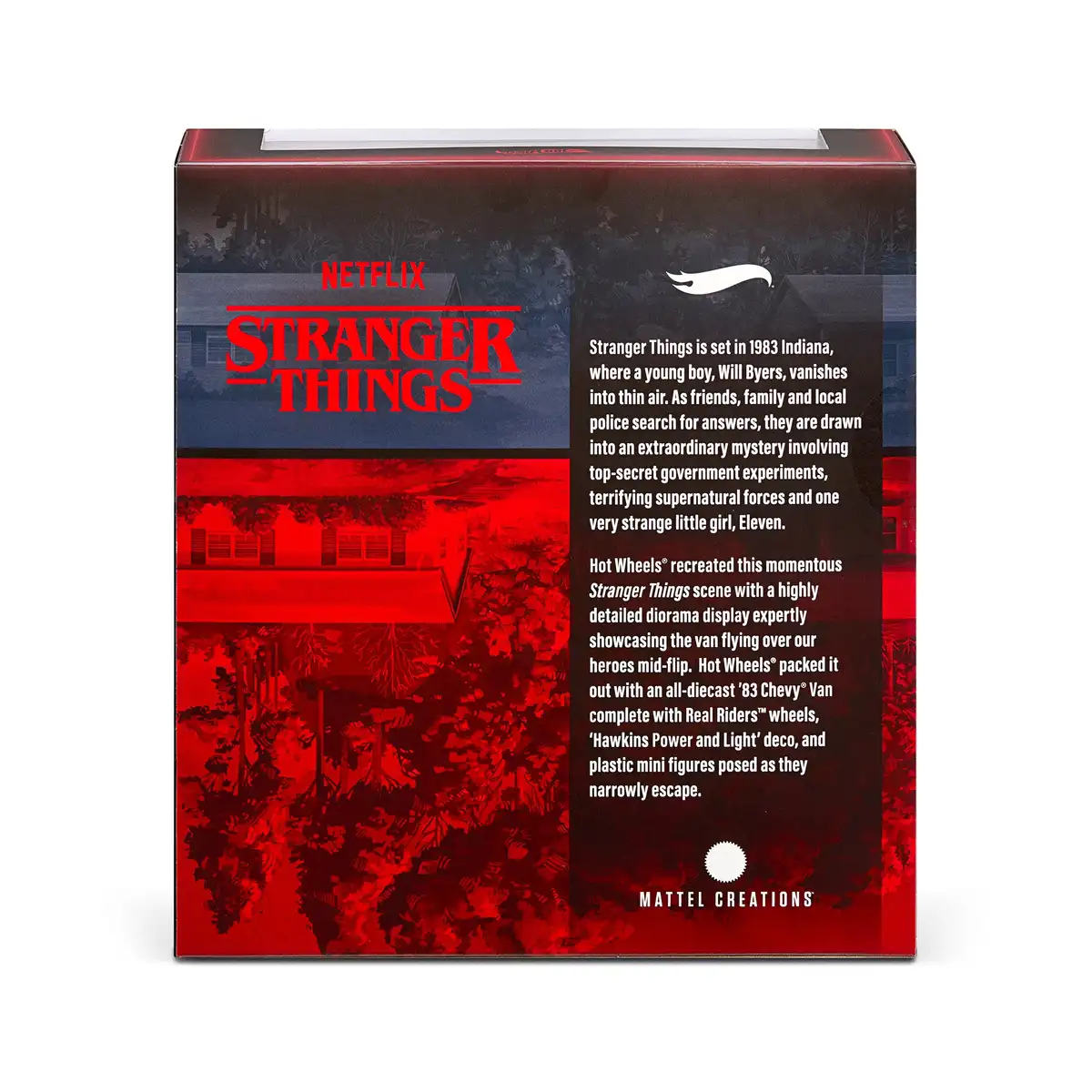 Hot Wheels Stranger Things 10th Anniversary '83 Chevy Van 11