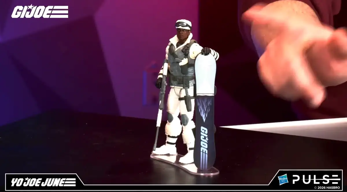 Iceberg GI Joe Classified Series Yo Joe June 2026 Week 4 4