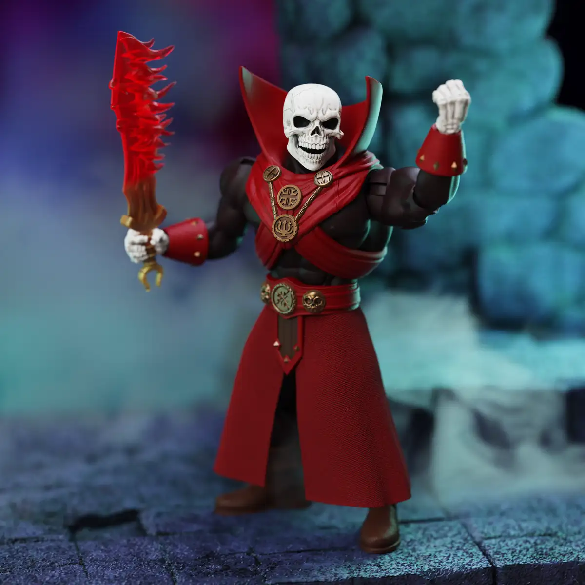Immortal Champions Thulsa Doom  Undead Sorcerer Action Figure 05