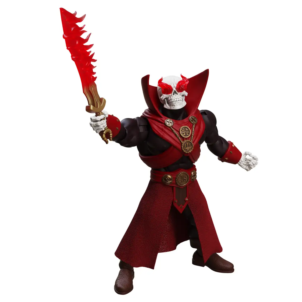 Immortal Champions Thulsa Doom  Undead Sorcerer Action Figure 06