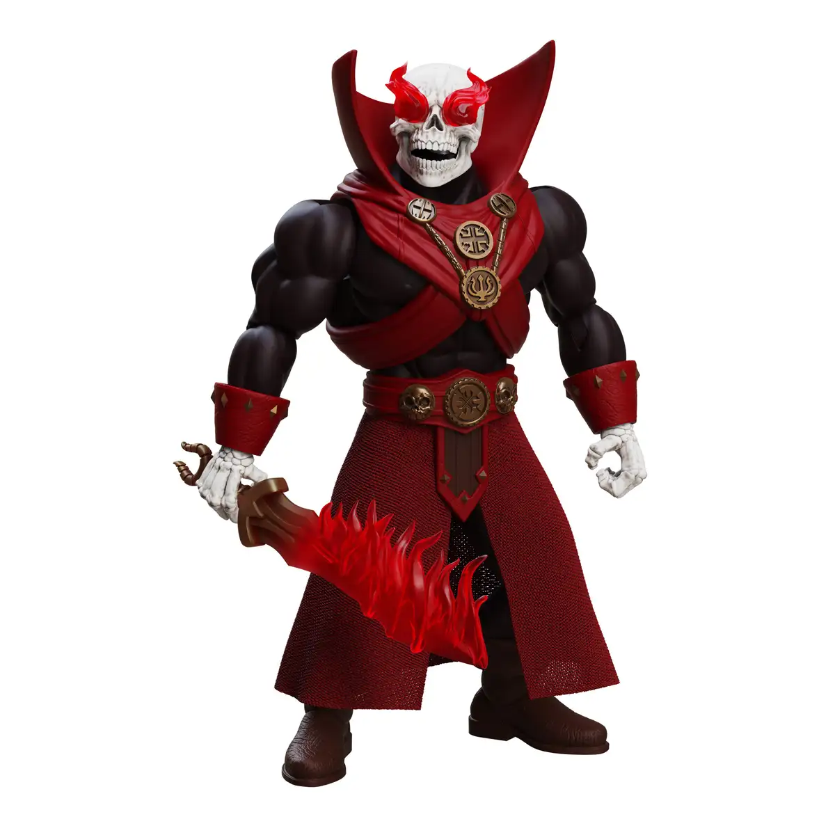 Immortal Champions Thulsa Doom  Undead Sorcerer Action Figure 07