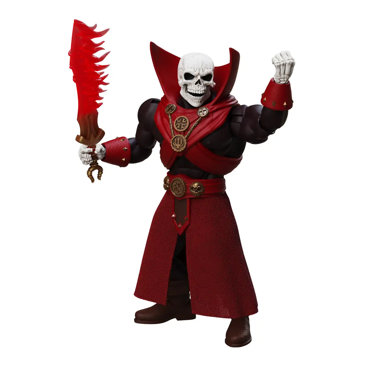 Immortal Champions Thulsa Doom  Undead Sorcerer Action Figure 08