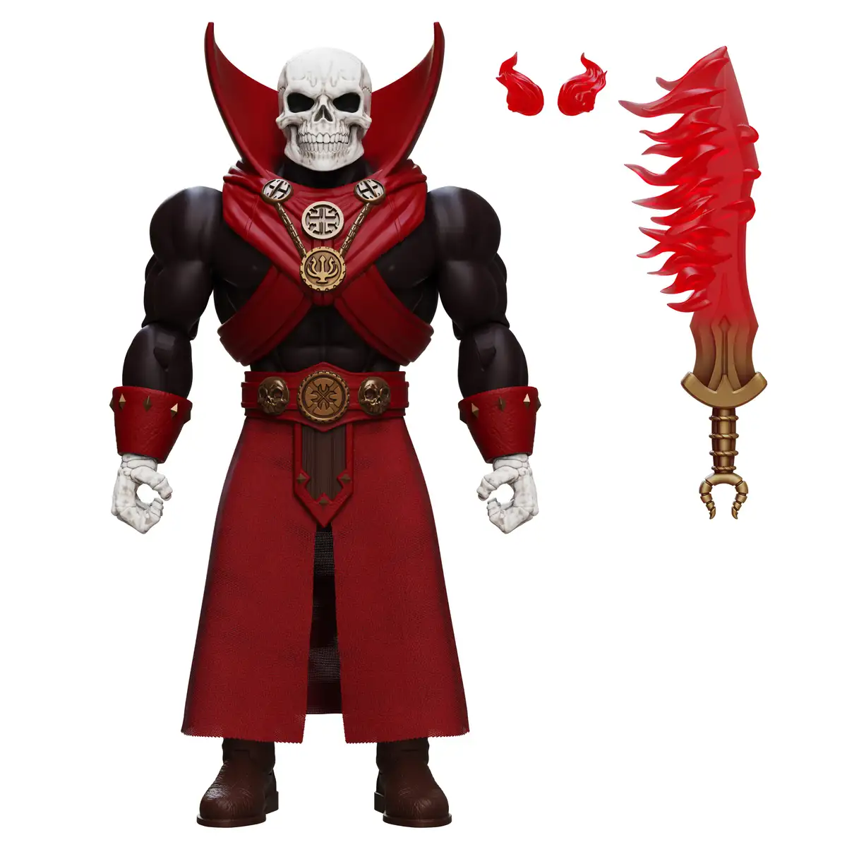 Immortal Champions Thulsa Doom  Undead Sorcerer Action Figure 09