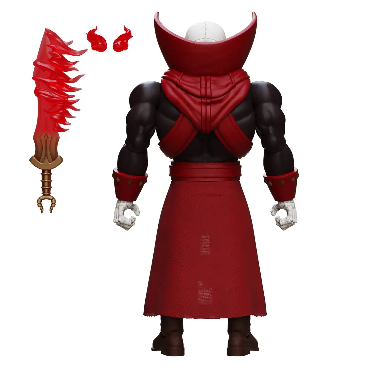Immortal Champions Thulsa Doom  Undead Sorcerer Action Figure 11