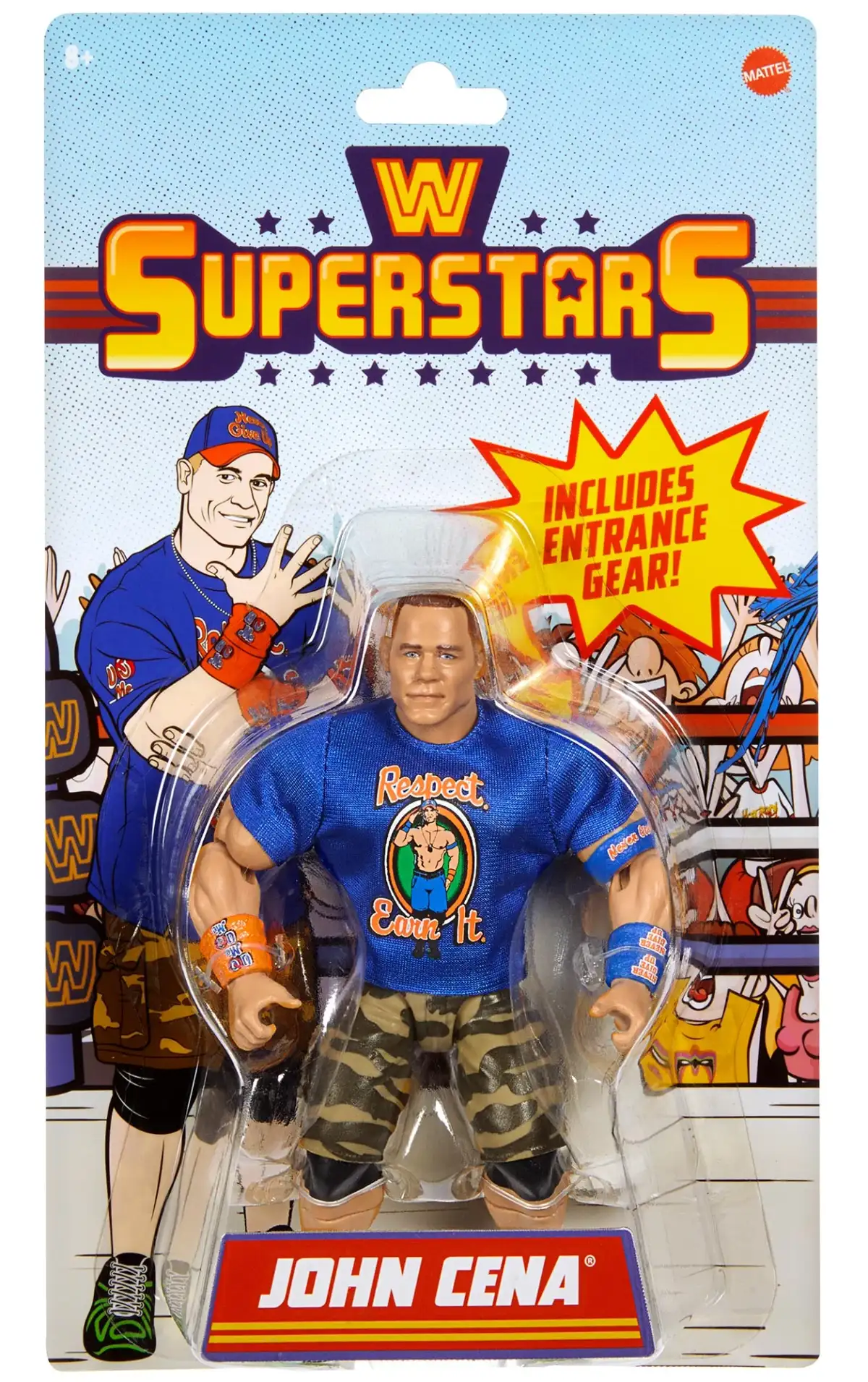 JHX67 JohnCena WWE Superstars 19 Figure Ad