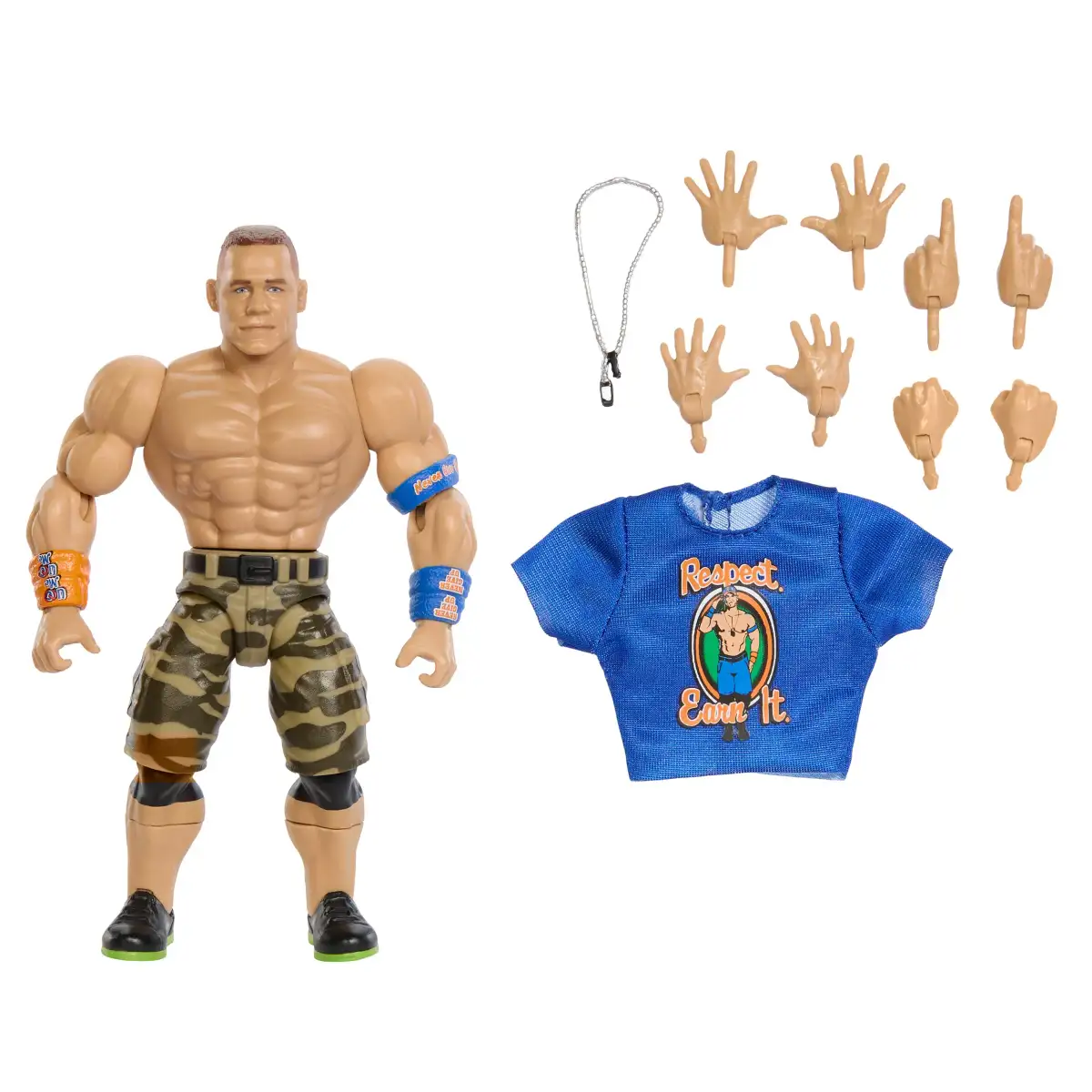 JHX67 JohnCena WWE Superstars 19 Figure Cf