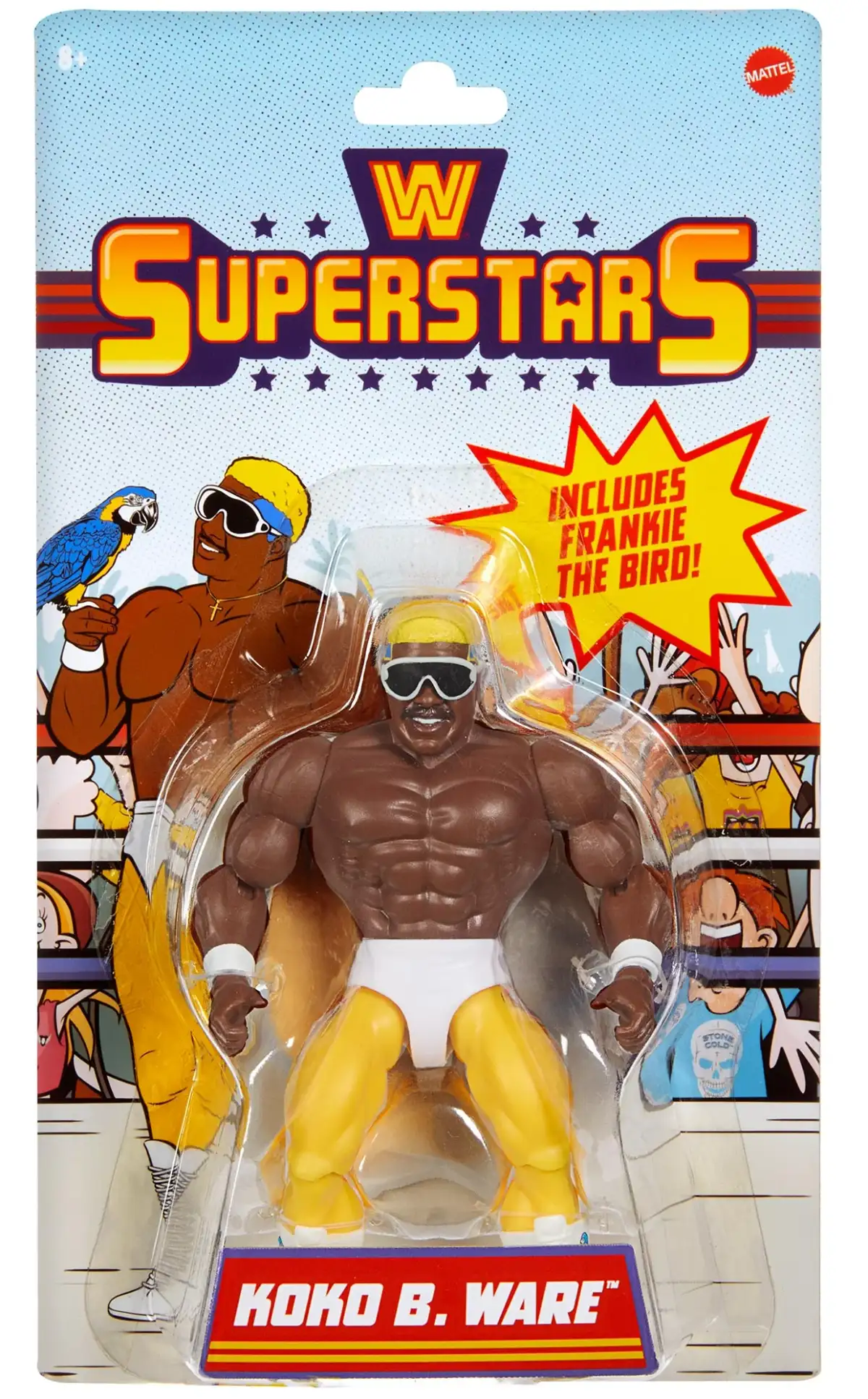JHX68 KokoBWare WWE Superstars 19 Figure Bj