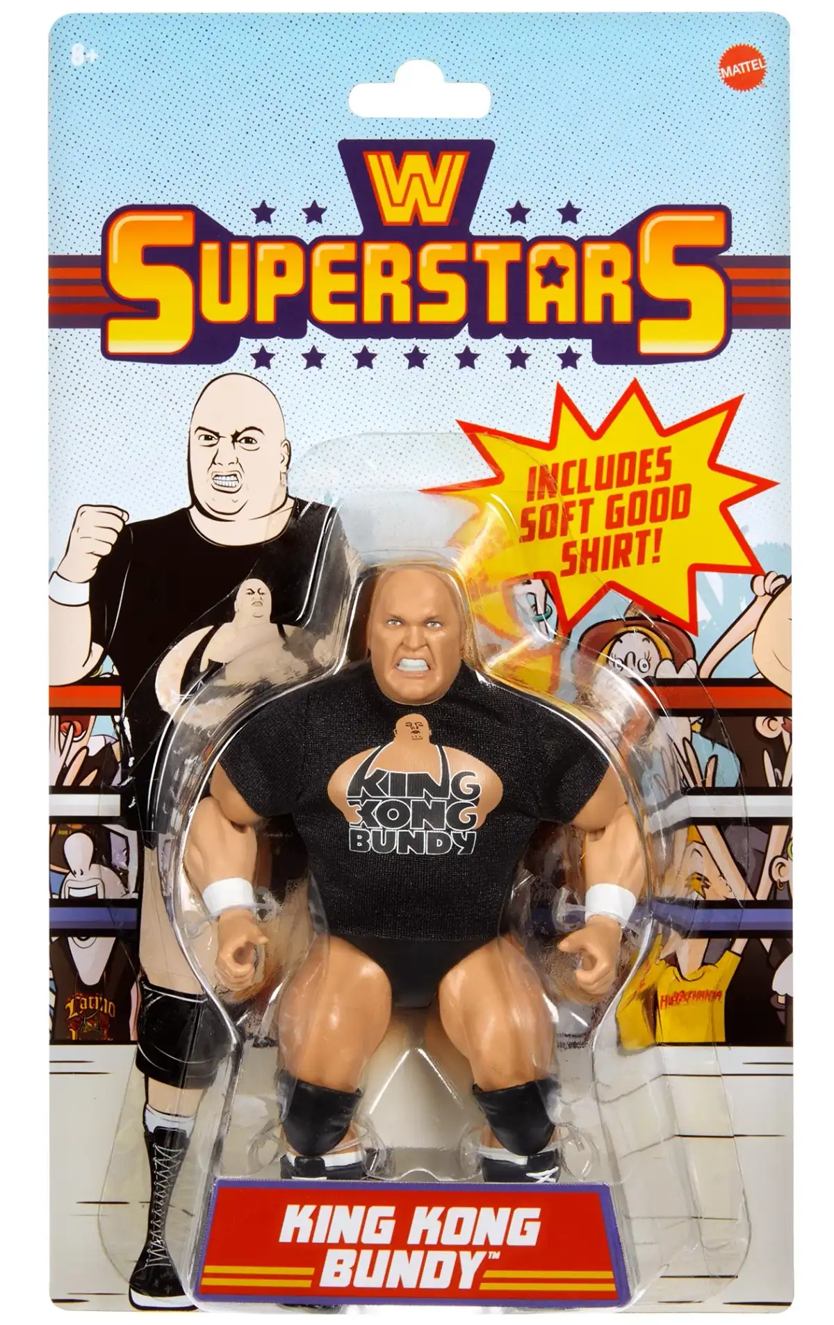 JHX69 KingKongBundy WWE Superstars 19 Figure Bg