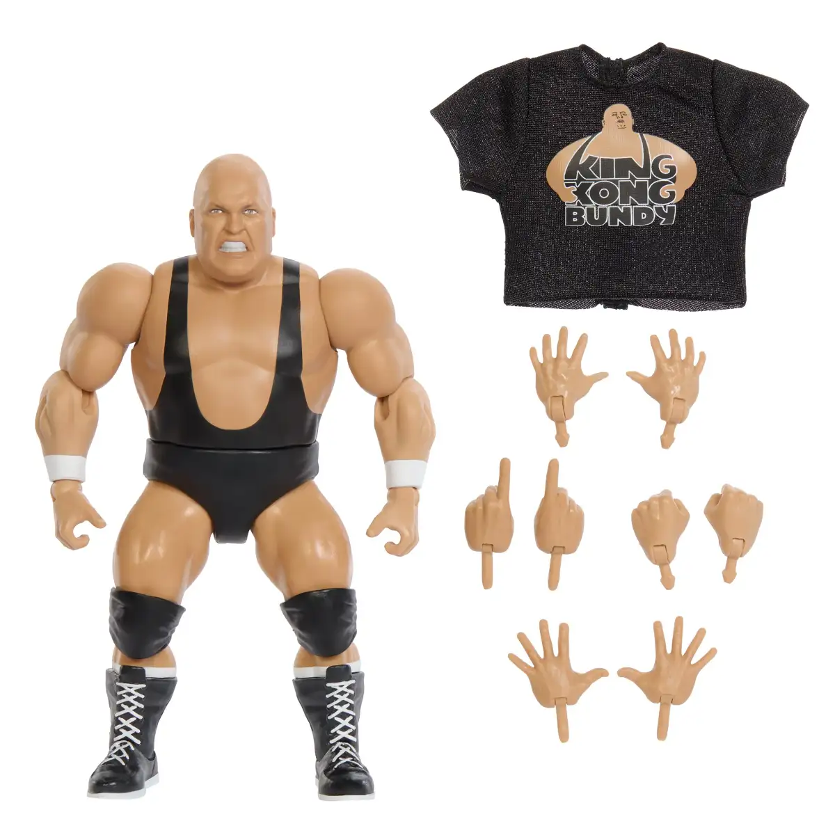 JHX69 KingKongBundy WWE Superstars 19 Figure Ci