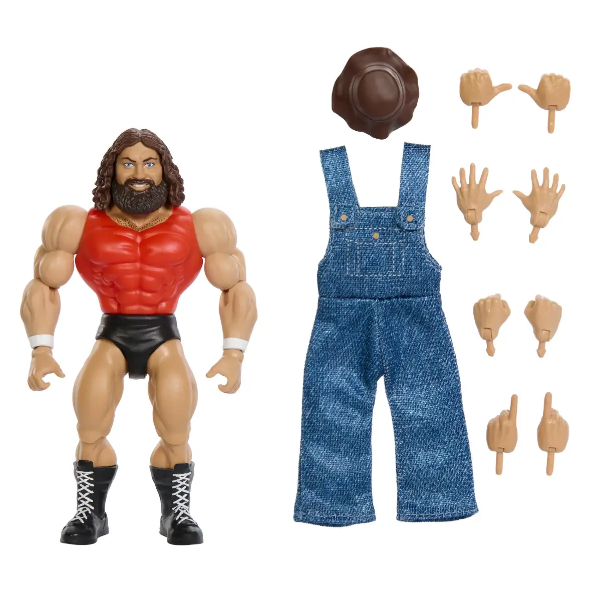 JHX70 HillBillyJim WWE Superstars 19 Figure Cc
