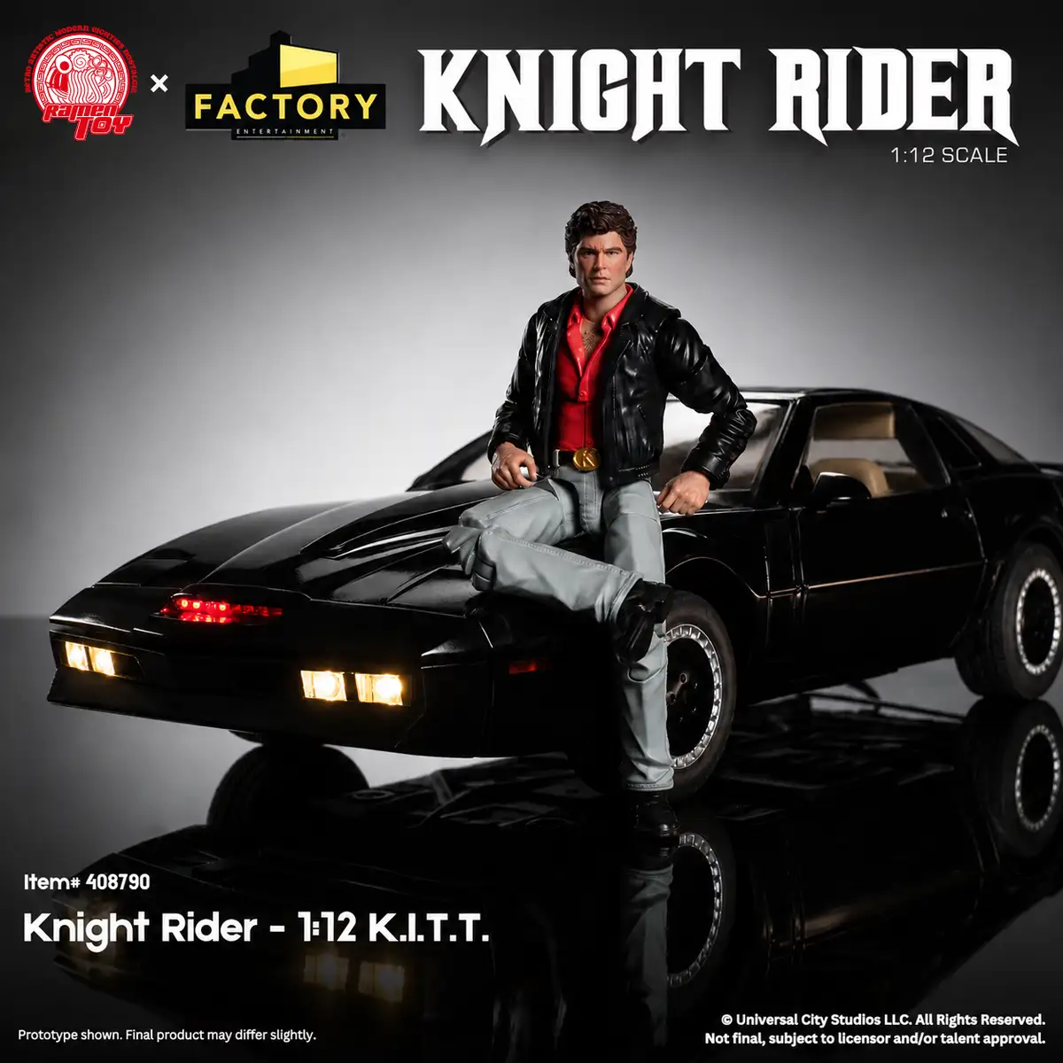 Knight Rider Twelfth SPM KITT update 1